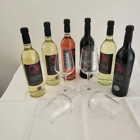 公寓 Weinhaus Helbig Neustadt an der Weinstraße